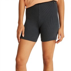 CALVIN KLEIN WASHED WOVEN LABEL RIB SHORTS ΓΥΝΑΙΚΑ CALVIN KLEIN WASHED WOVEN LABEL RIB SHORTS ΓΥΝΑΙΚΑ