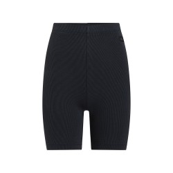 CALVIN KLEIN WASHED WOVEN LABEL RIB SHORTS ΓΥΝΑΙΚΑ