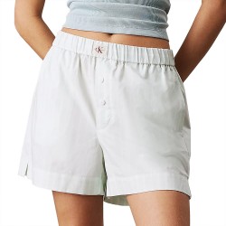 CALVIN KLEIN SUMMER POPLIN BOXER SHORT ΓΥΝΑΙΚΑ CALVIN KLEIN SUMMER POPLIN BOXER SHORT ΓΥΝΑΙΚΑ