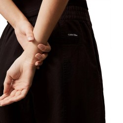 CALVIN KLEIN SOFT LINEN SHORT ΓΥΝΑΙΚΑ CALVIN KLEIN SOFT LINEN SHORT ΓΥΝΑΙΚΑ