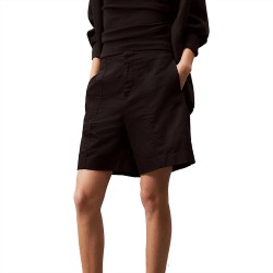 CALVIN KLEIN SOFT LINEN SHORT ΓΥΝΑΙΚΑ