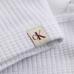 CALVIN KLEIN WAFFLE TEXTURE BRALETTE TOP