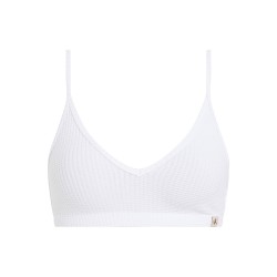 CALVIN KLEIN WAFFLE TEXTURE BRALETTE TOP