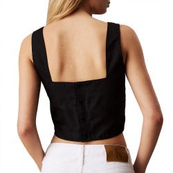 CALVIN KLEIN SOFT LINEN TOP