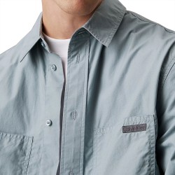 CALVIN KLEIN COTTON POPLIN RELAXED SHIRT