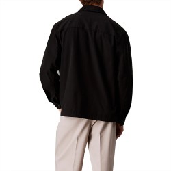 CALVIN KLEIN CLEAN COTTON OVERSHIRT