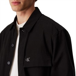 CALVIN KLEIN CLEAN COTTON OVERSHIRT