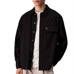 CALVIN KLEIN CLEAN COTTON OVERSHIRT