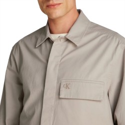 CALVIN KLEIN CLEAN COTTON OVERSHIRT