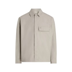 CALVIN KLEIN CLEAN COTTON OVERSHIRT