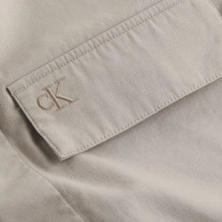 CALVIN KLEIN CLEAN COTTON OVERSHIRT