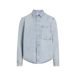 CALVIN KLEIN REGULAR DENIM SHIRT