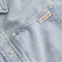 CALVIN KLEIN REGULAR DENIM SHIRT