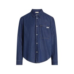 CALVIN KLEIN REGULAR DENIM SHIRT