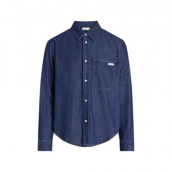 CALVIN KLEIN REGULAR DENIM SHIRT CALVIN KLEIN REGULAR DENIM SHIRT