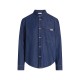 CALVIN KLEIN REGULAR DENIM SHIRT CALVIN KLEIN REGULAR DENIM SHIRT