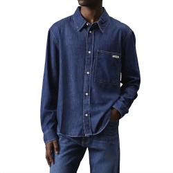 CALVIN KLEIN REGULAR DENIM SHIRT