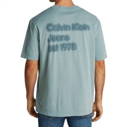 CALVIN KLEIN WASHED PUFF PRINT TEE