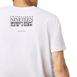 CALVIN KLEIN TYPEFACE GRAPHIC TEE