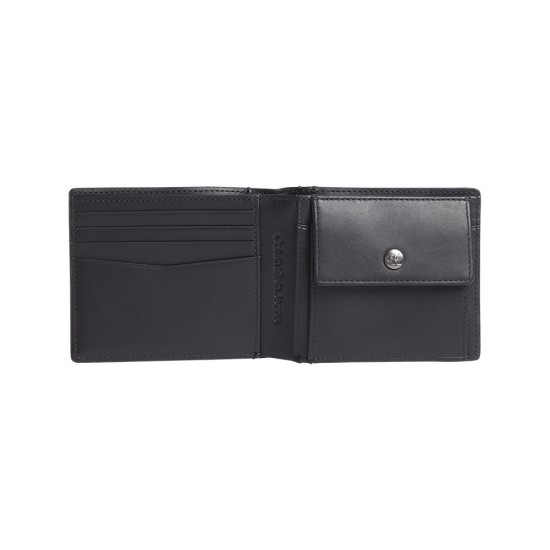 CALVIN KLEIN INST PLAQUE BIFOLD W/COIN CALVIN KLEIN INST PLAQUE BIFOLD W/COIN