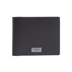 CALVIN KLEIN INST PLAQUE BIFOLD W/COIN