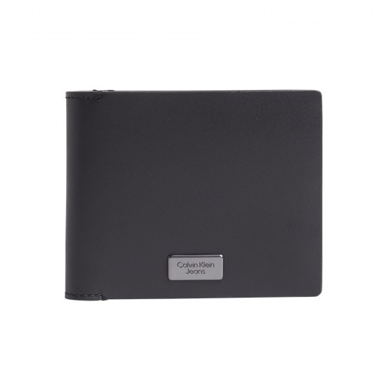 CALVIN KLEIN INST PLAQUE BIFOLD W/COIN CALVIN KLEIN INST PLAQUE BIFOLD W/COIN