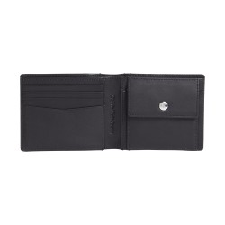 CALVIN KLEIN MONO HRDW RFID BIFOLD W/COIN