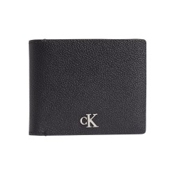 CALVIN KLEIN MONO HRDW RFID BIFOLD W/COIN