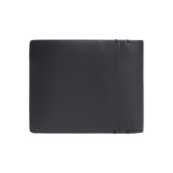 CALVIN KLEIN LOGO EMBOSS BIFOLD W/COIN