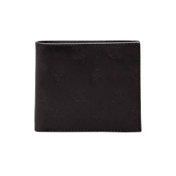 CALVIN KLEIN AOP EMBOSS BIFOLD W/COIN