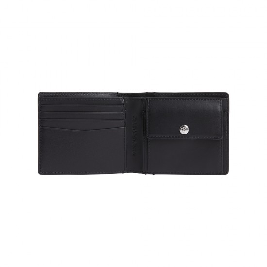 CALVIN KLEIN AOP EMBOSS BIFOLD W/COIN CALVIN KLEIN AOP EMBOSS BIFOLD W/COIN