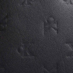 CALVIN KLEIN AOP EMBOSS BIFOLD W/COIN