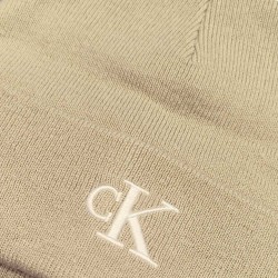 CALVIN KLEIN MONOGRAM EMBRO BEANIE