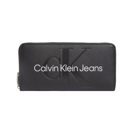 CALVIN KLEIN SCULPTED ZIP AROUND MONO CALVIN KLEIN SCULPTED ZIP AROUND MONO