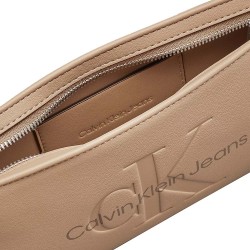CALVIN KLEIN SCULPTED SHOULDER POUCH25 MONO