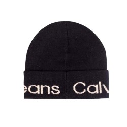 CALVIN KLEIN LOGO BEANIE