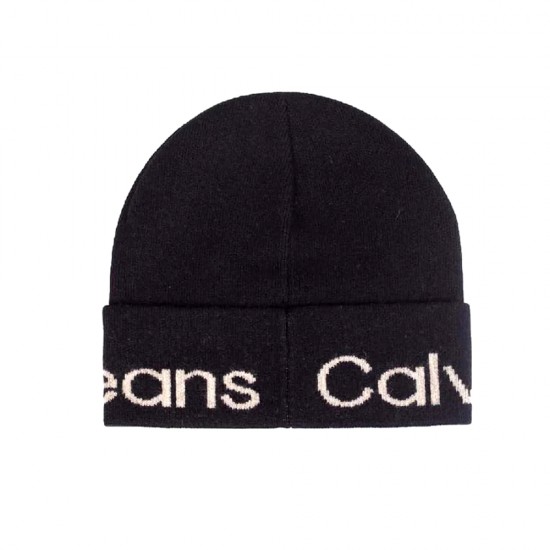 CALVIN KLEIN LOGO BEANIE CALVIN KLEIN LOGO BEANIE