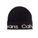 CALVIN KLEIN LOGO BEANIE CALVIN KLEIN LOGO BEANIE