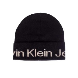 CALVIN KLEIN LOGO BEANIE