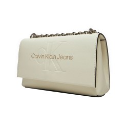 CALVIN KLEIN SCULPTED EW FLAP W/CHAIN25 MONO