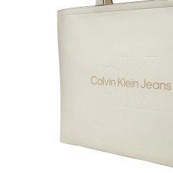 CALVIN KLEIN SCULPTED SLIM TOTE34 MONO
