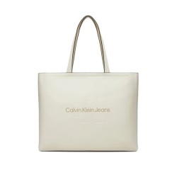 CALVIN KLEIN SCULPTED SLIM TOTE34 MONO