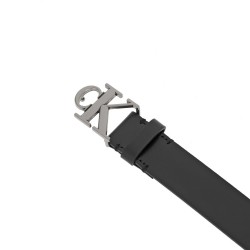 CALVIN KLEIN MONO PLAQUE LTHR BELT 30MM ΖΩΝΗ