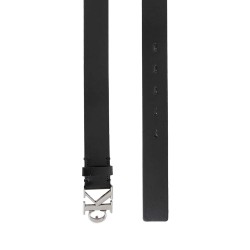 CALVIN KLEIN MONO PLAQUE LTHR BELT 30MM ΖΩΝΗ