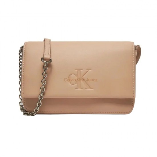 CALVIN KLEIN SCULPTED EW FLAP PHONE CB MONO
