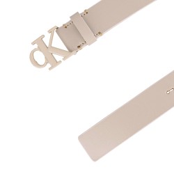 CALVIN KLEIN TONAL PLAQUE BELT 30MM ΖΩΝΗ