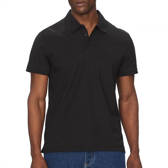 CALVIN KLEIN SS SMOOTH COTTON SOLID POLO ΜΠΛΟΥΖΑ CALVIN KLEIN SS SMOOTH COTTON SOLID POLO ΜΠΛΟΥΖΑ