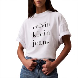 CALVIN KLEIN SS CKJ LOGO TEE