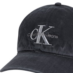 CALVIN KLEIN MNLG EMBRDRY DNM BSB CAP
