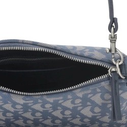 CALVIN KLEIN DROP MONOGRAM SM SHOULDER BAG